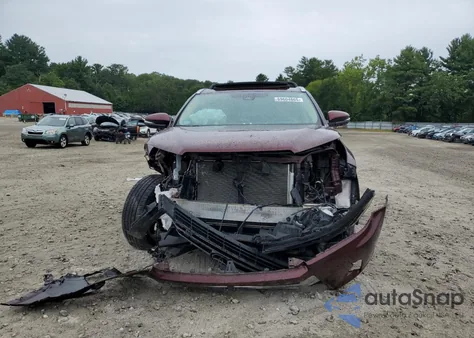 2018 Toyota Highlander Limited z USA, uszkodzony, nr VIN 5TDDZRFH1JS827805